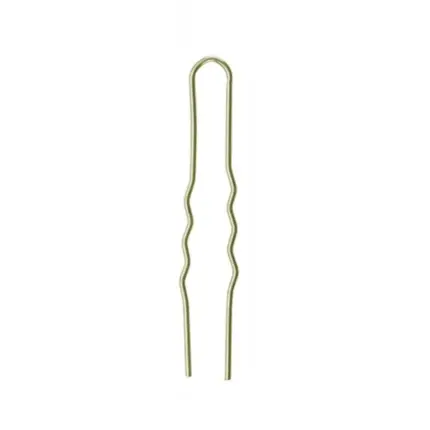 Asuer Horquilla Cabello Moño Invisible Mini Rubio 800ud